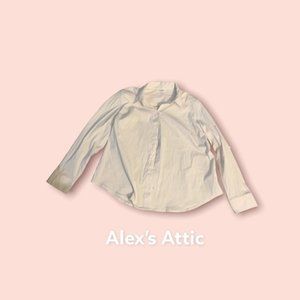 Time & tru classic dress shirt size XL (16 - 18)